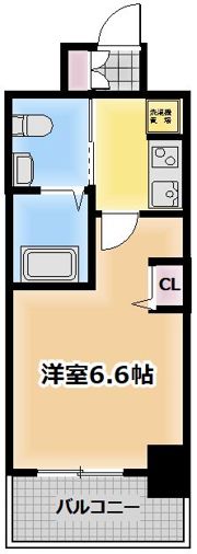 エステムコート新大阪IXグランブライトの間取り画像