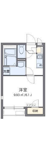 クレイノレイラの間取り画像