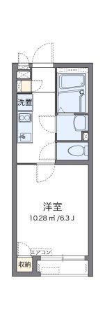 クレイノサングランドの間取り画像