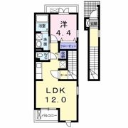 シエルの間取り画像