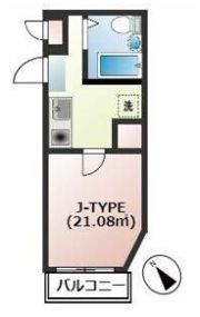 COZY久米川の間取り画像