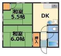 春日出マンション （旧 太田マンション）の間取り画像