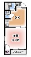 サンフラワー佐太の間取り画像