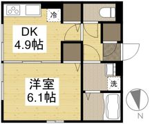プレストの間取り画像