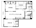 室町ハイツの間取り画像