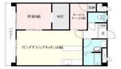 室町ハイツの間取り画像