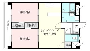 室町ハイツの間取り画像