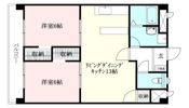 室町ハイツの間取り画像