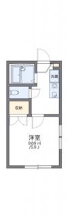 レオパレスNorthCourtの間取り画像