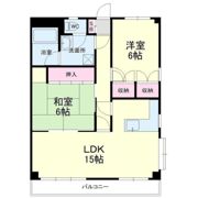 グレース蜆塚の間取り画像