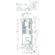 エステムプラザ横濱関内の間取り画像