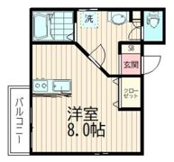 フレンドリーの間取り画像