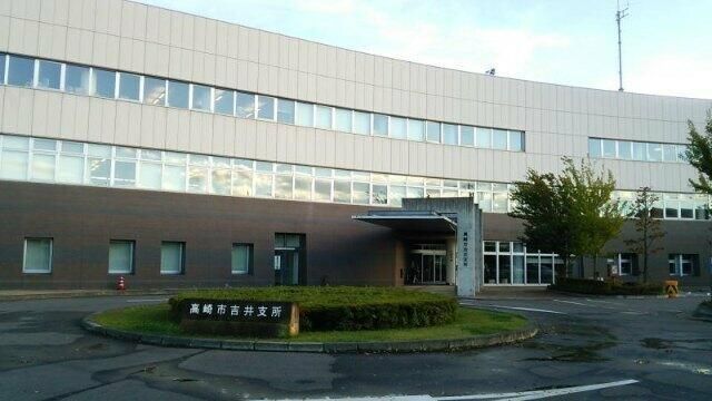 近くに施設あり
