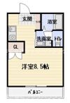アヴェーレ金下Ⅰの間取り画像