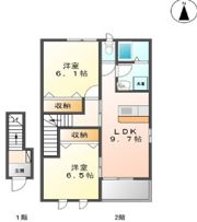 ディセントラの間取り画像