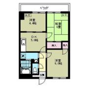 リブステージ横浜の間取り画像