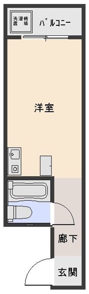 TOP鶴見第2の間取り画像