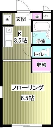 オーク・リーフ山手の間取り画像