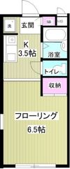 オーク・リーフ山手の間取り画像