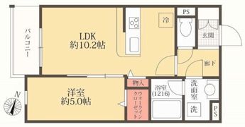 Maison Housedressingの間取り画像