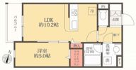 Maison Housedressingの間取り画像