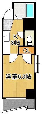 スターズ内山の間取り画像