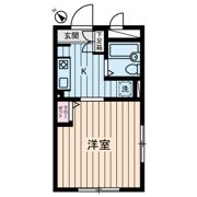 コーポ中山の間取り画像