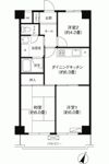 ロジュマン西尾久の間取り画像