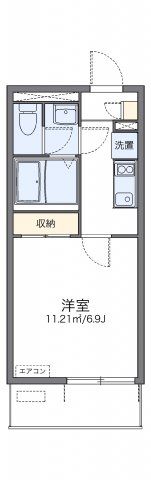 レオネクスト藤仁 並木の間取り画像