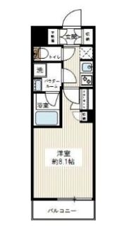 アルテシモ シリウスの間取り画像