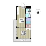 L’avenir Ka・su・gaの間取り画像
