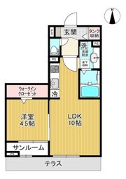 ミライエ・ルッソの間取り画像