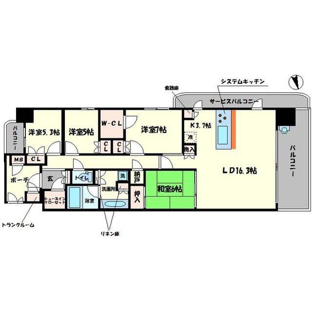間取図