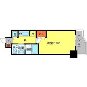 アーデン堺筋本町の間取り画像