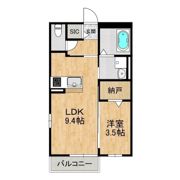 ハイムルーエフジの間取り画像