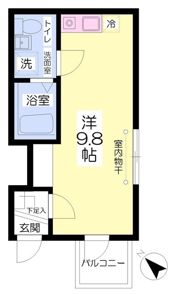 ネモアール上永谷の間取り画像