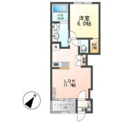 （仮称）クレシア アベニュー(Crecia avenue)の間取り画像