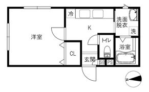 ラ・フォンテーヌの間取り画像