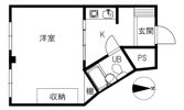 アビタシオンエムテの間取り画像