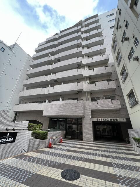 ダイヤパレス新板橋の外観画像