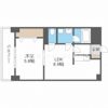 コープ野村梅田A棟の間取り画像
