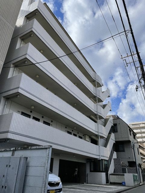 マモール川崎の外観画像