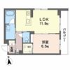 ルミエール ベレオ茶屋町（ホテルライク）の間取り画像