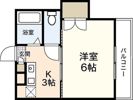 シングルピア五日市の間取り画像