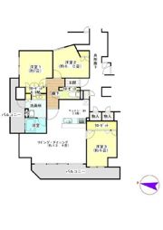 サーパス国領二丁目の間取り画像
