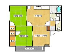 メゾン山田B棟の間取り画像