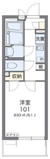 クレイノ与野本町の間取り画像