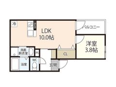 REGALE MIKADOの間取り画像