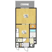 今川マンションの間取り画像