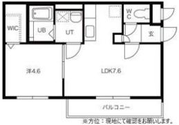 シリウスⅡの間取り画像
